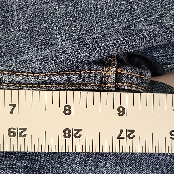Lucky Brand Lolita Capri Jeans Medium Wash Size 8/29 - Picture 10 of 15